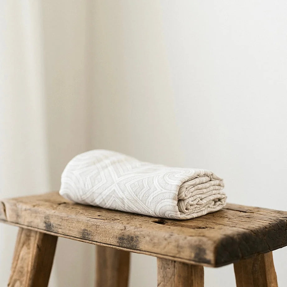 BO & KO - Piko Pakati Pēpi Wrap | Grey