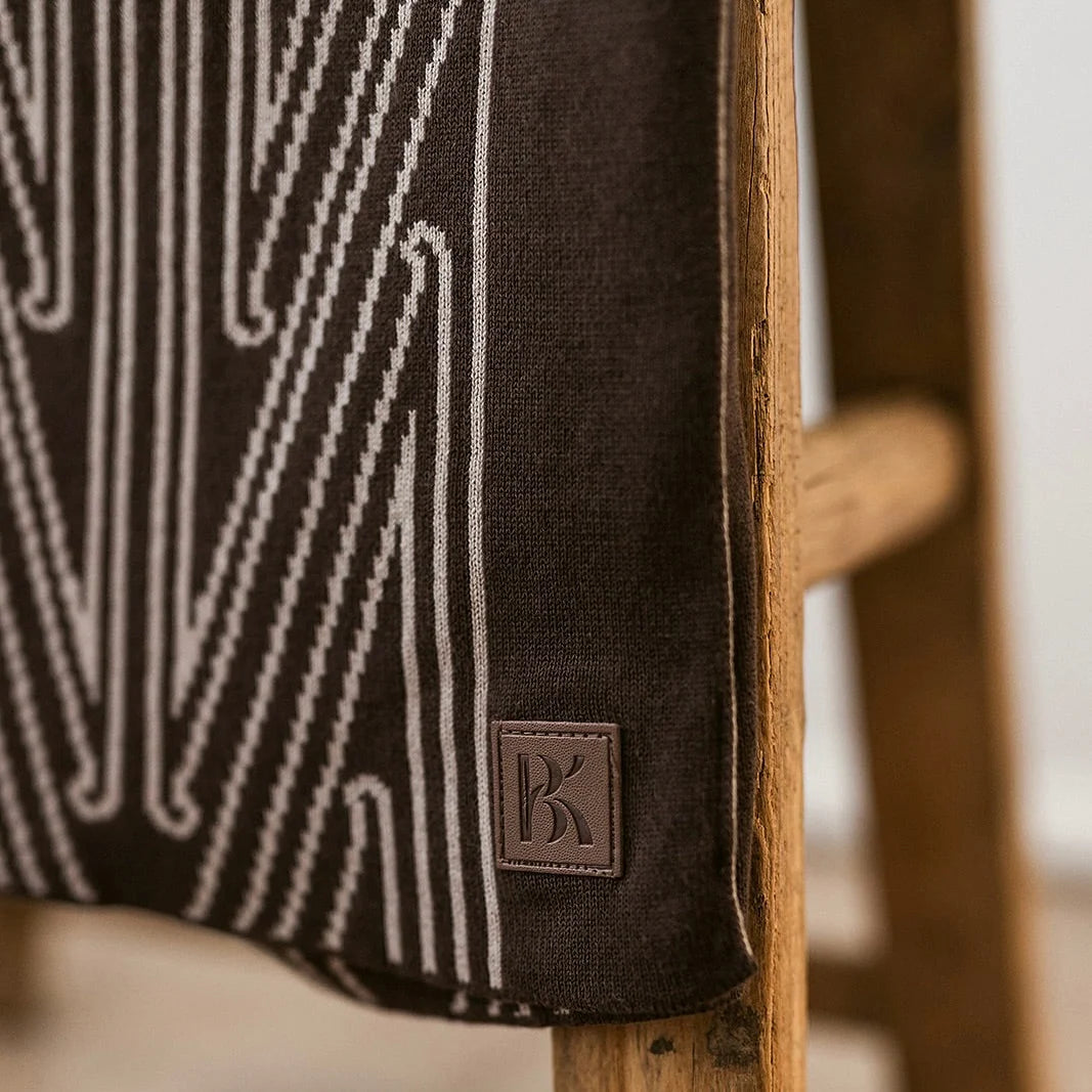 Bo & Ko - Rerenga Pēpi Blanket - Parauri
