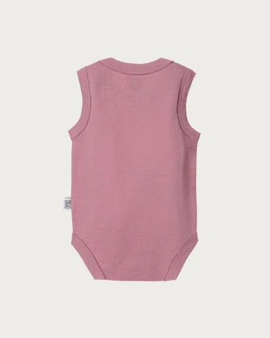 Babu Merino - Singlet Bodysuit - Blossom