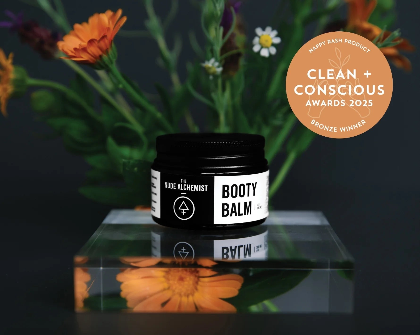 The Nude Alchemist - Booty Balm