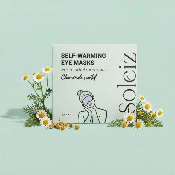 Self-Warming Eye Mask - Chamomile