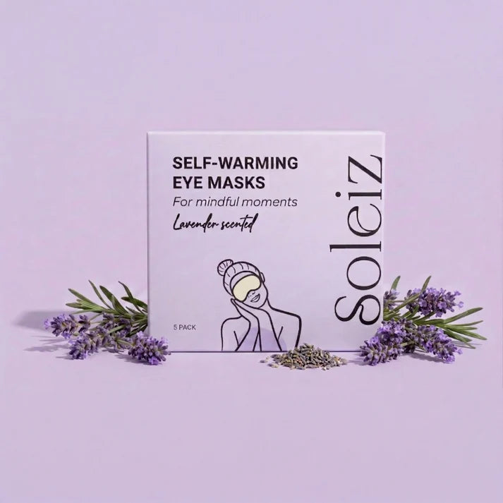 Self-Warming Eye Mask - Lavender