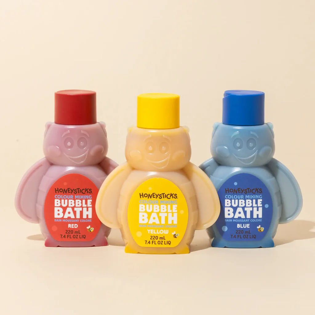 Honeysticks -  Bubble Bath Colour Mixing 3pk