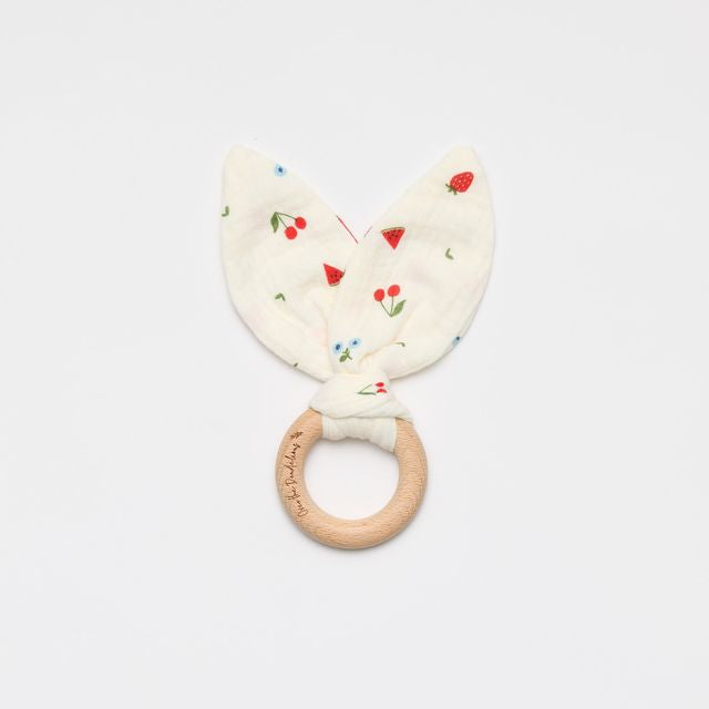 Bunny Ears Teether - Sweet Pickings