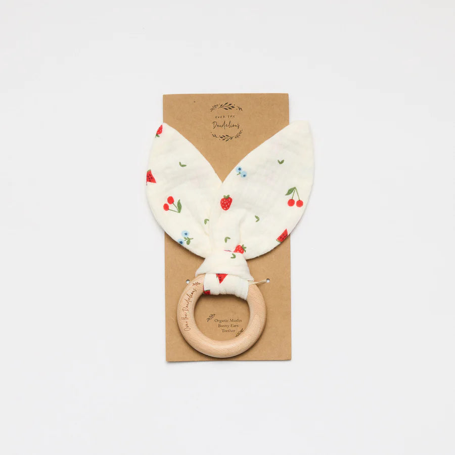 Bunny Ears Teether - Sweet Pickings