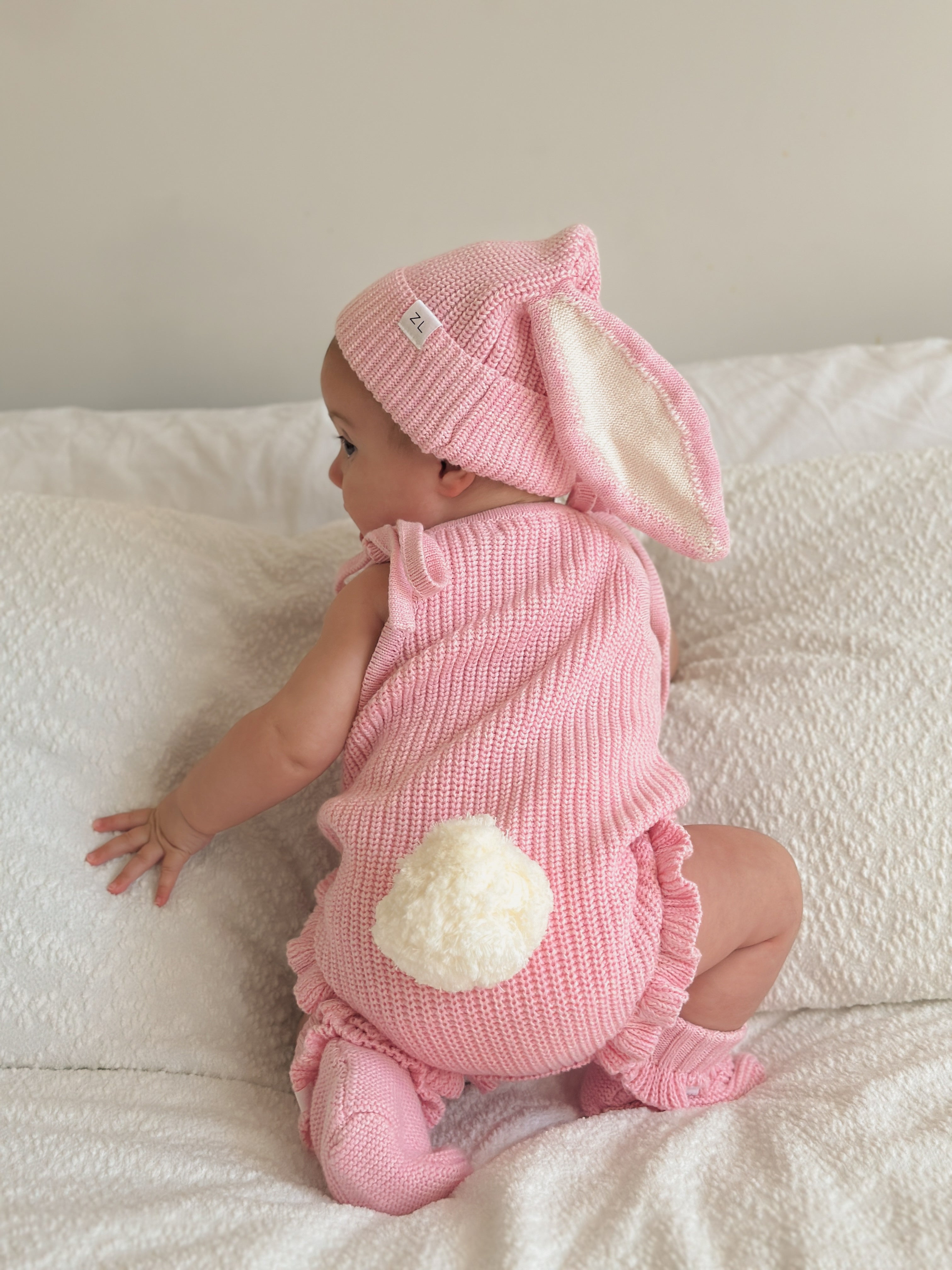 Ziggy Lou - Frill Bodysuit | Easter - Dahlia