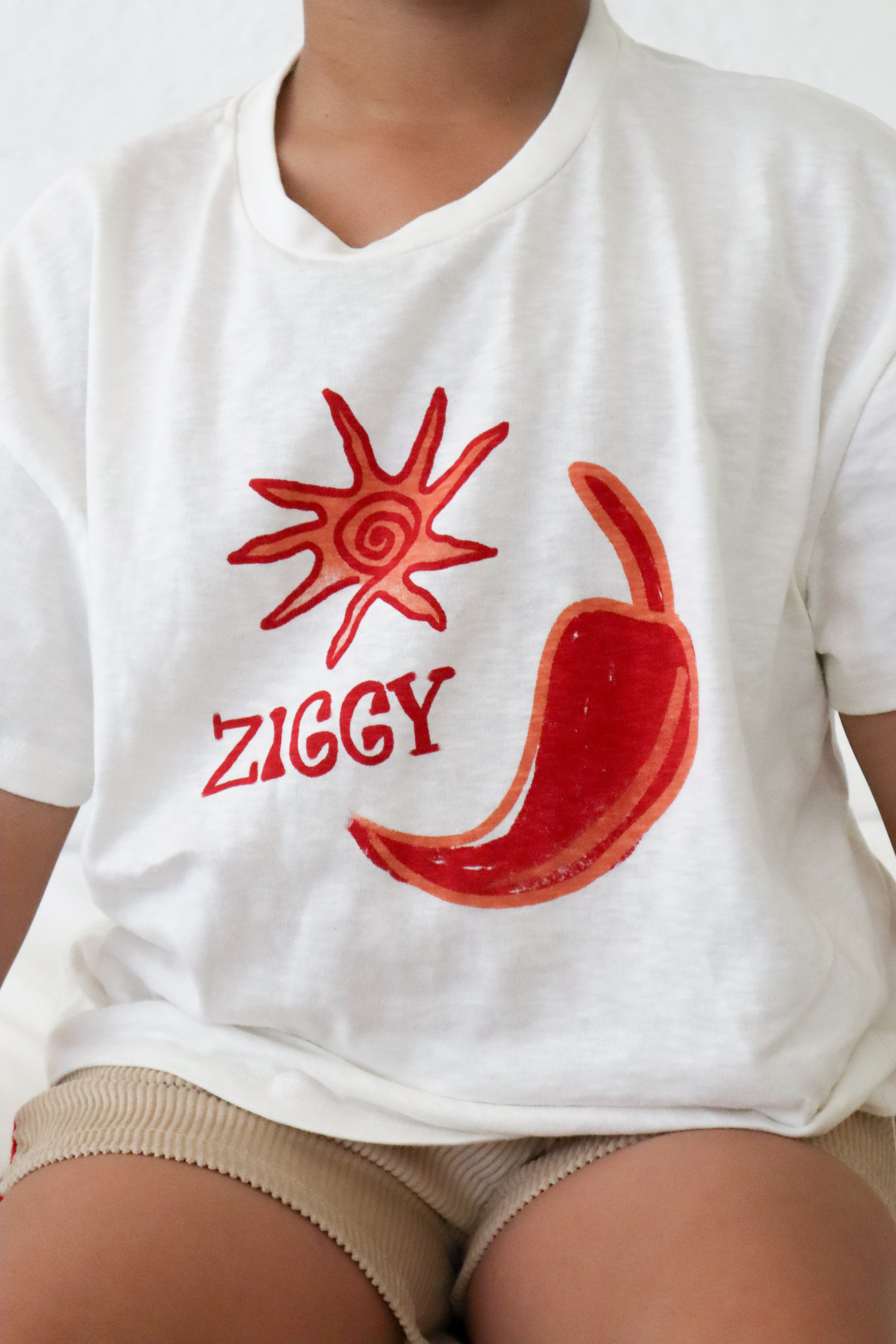 Ziggy Lou - Tee - Chilli