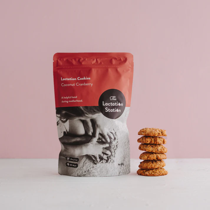 Lactation Station - Coconut Cranberry Cookies