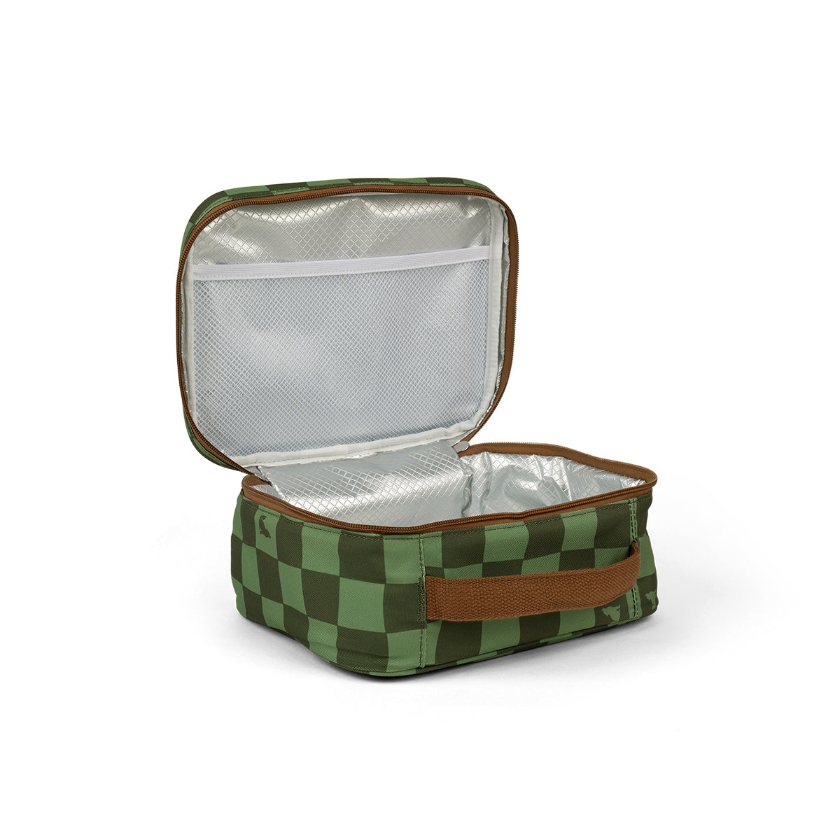 Crywolf - Everyday Lunch Bag - Green Check