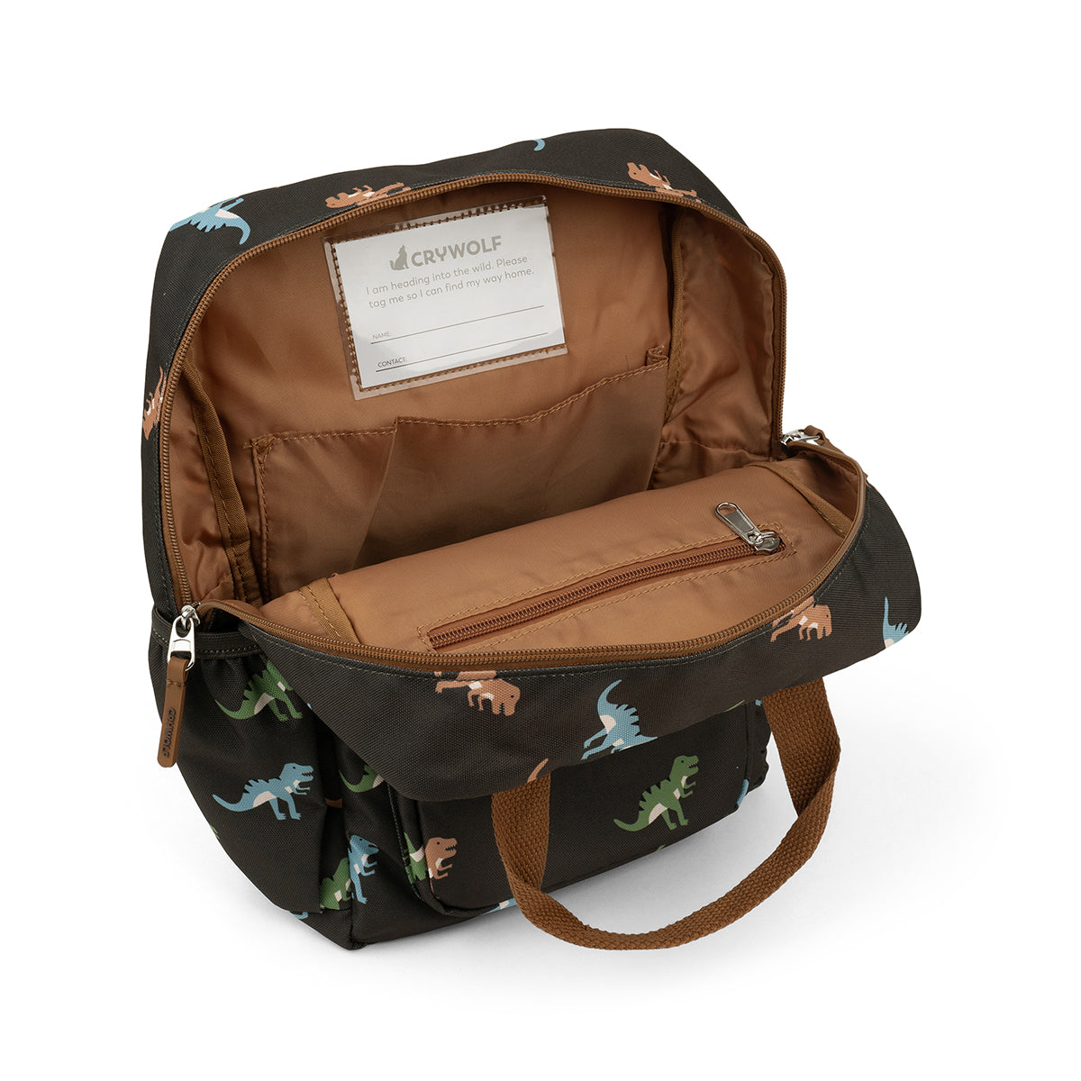 Crywolf - Mini Backpack - Dino Club