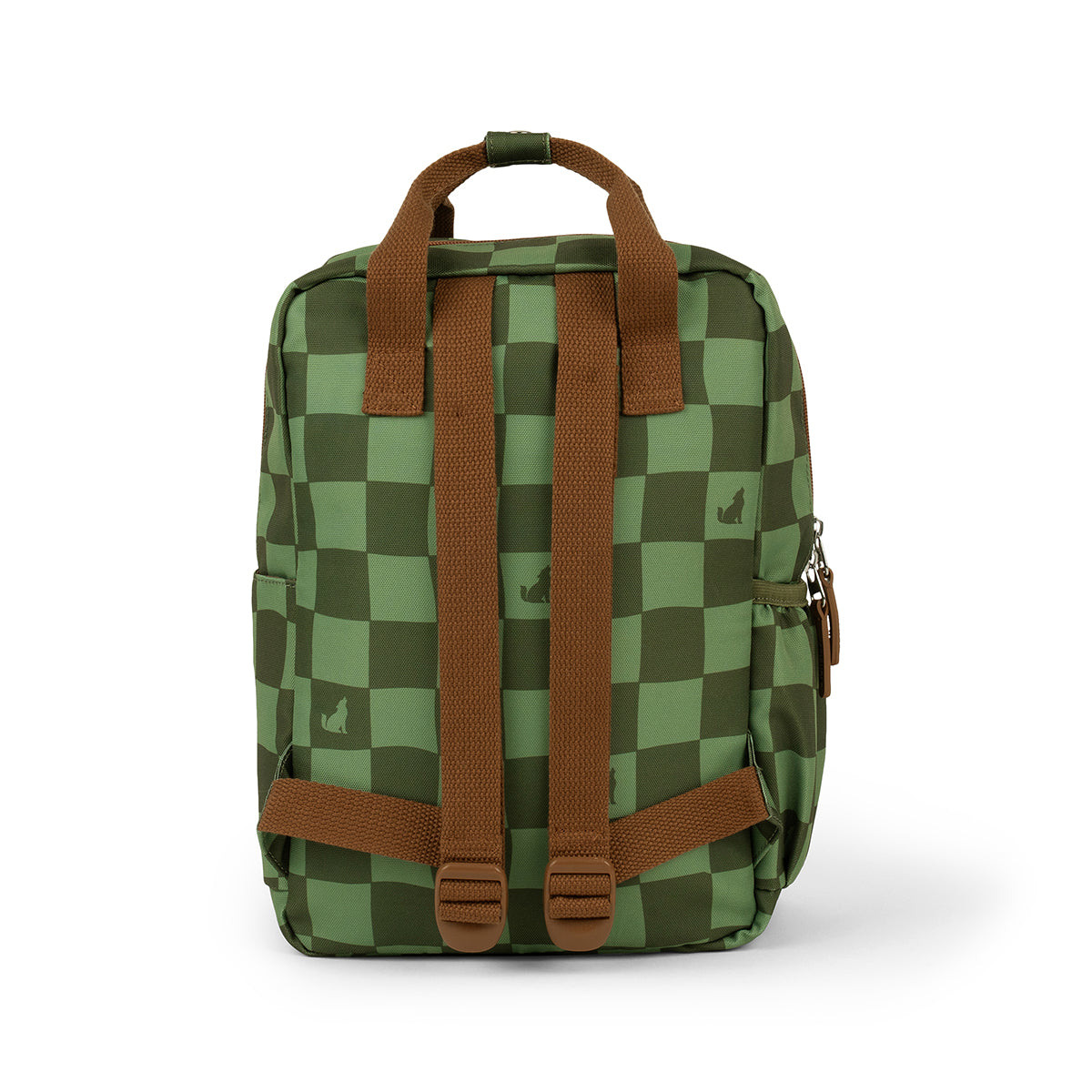 Crywolf - Mini Backpack - Green Check