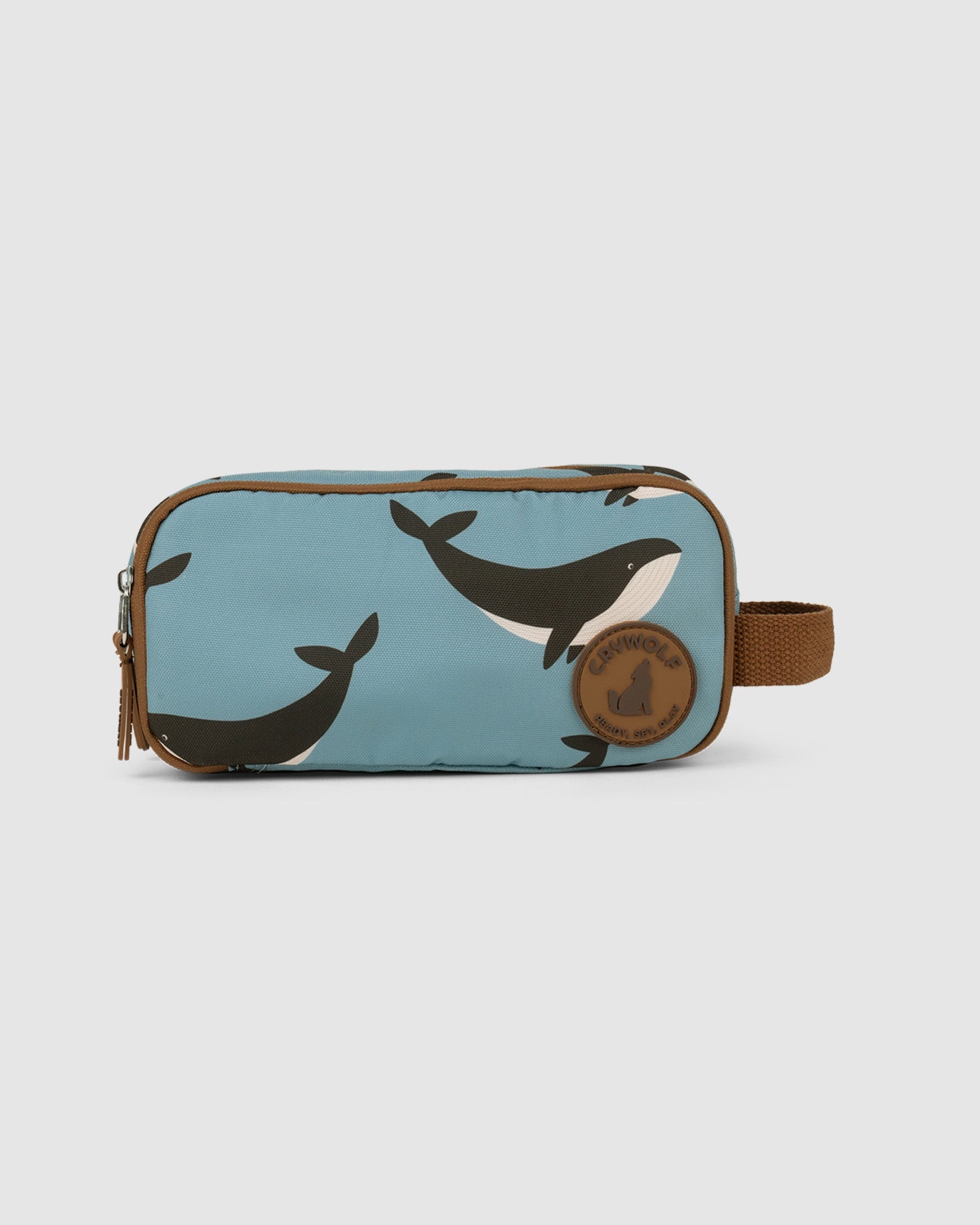 Crywolf - Fable Pencil Case - Whale Trail