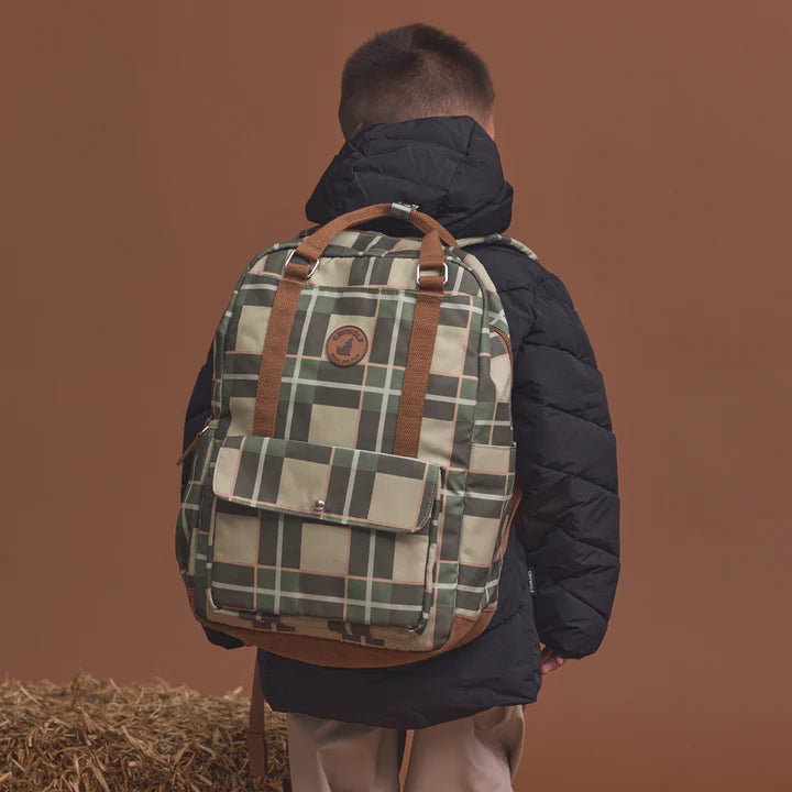 Crywolf - Knapsack - Field Plaid