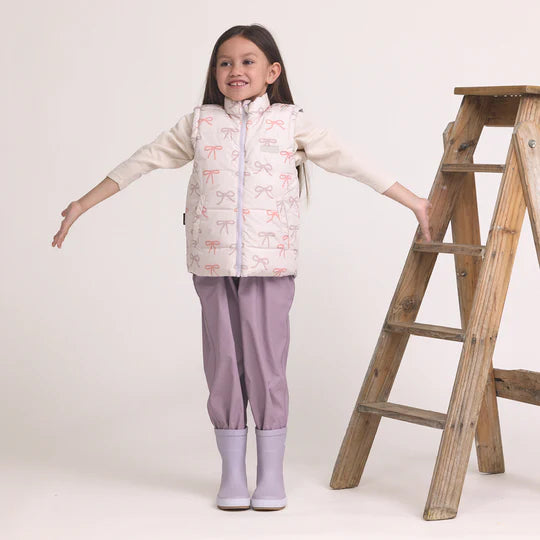 Crywolf - Reversible Eco-Vest - Bows