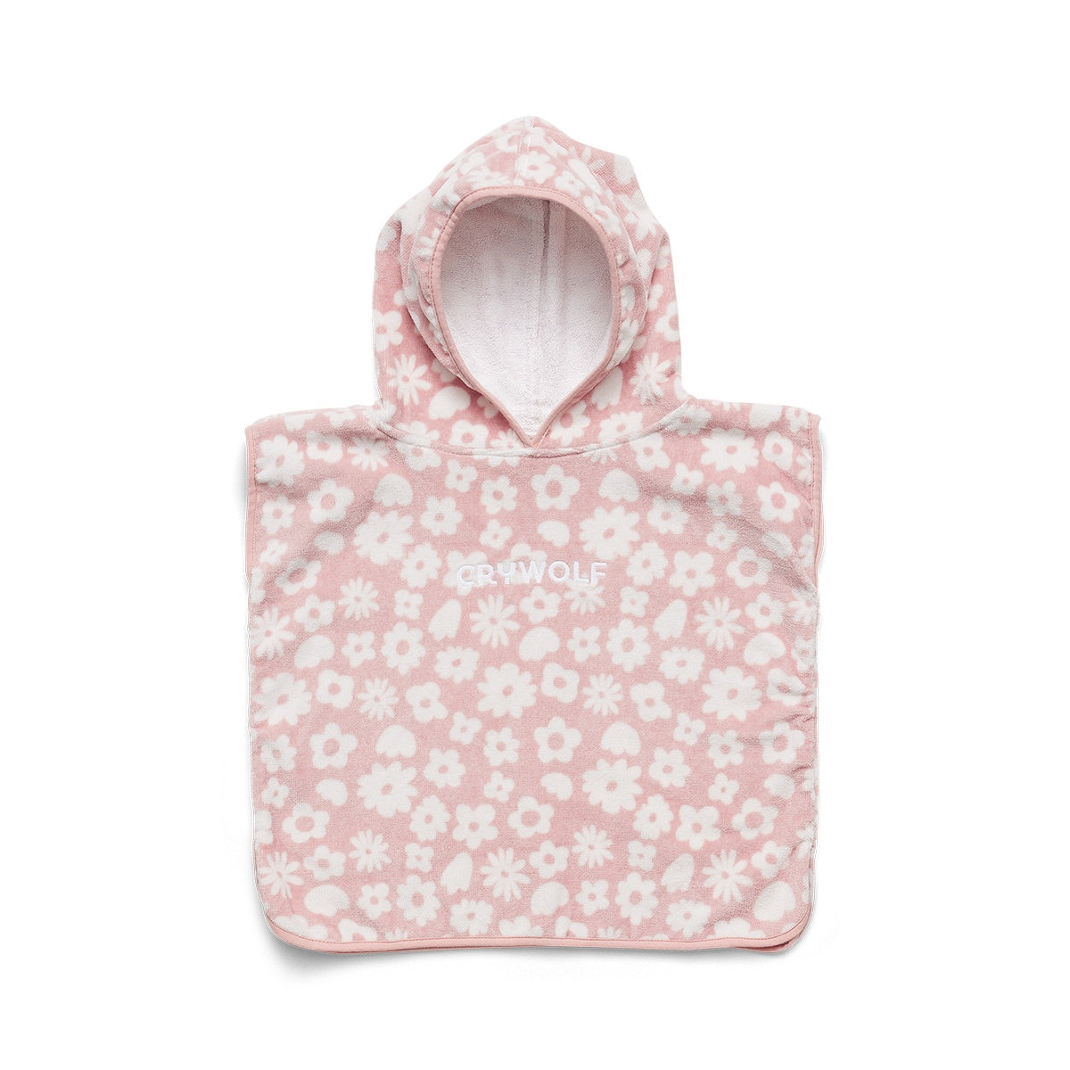 Crywolf - Baby Hooded Towel - Blush Floral