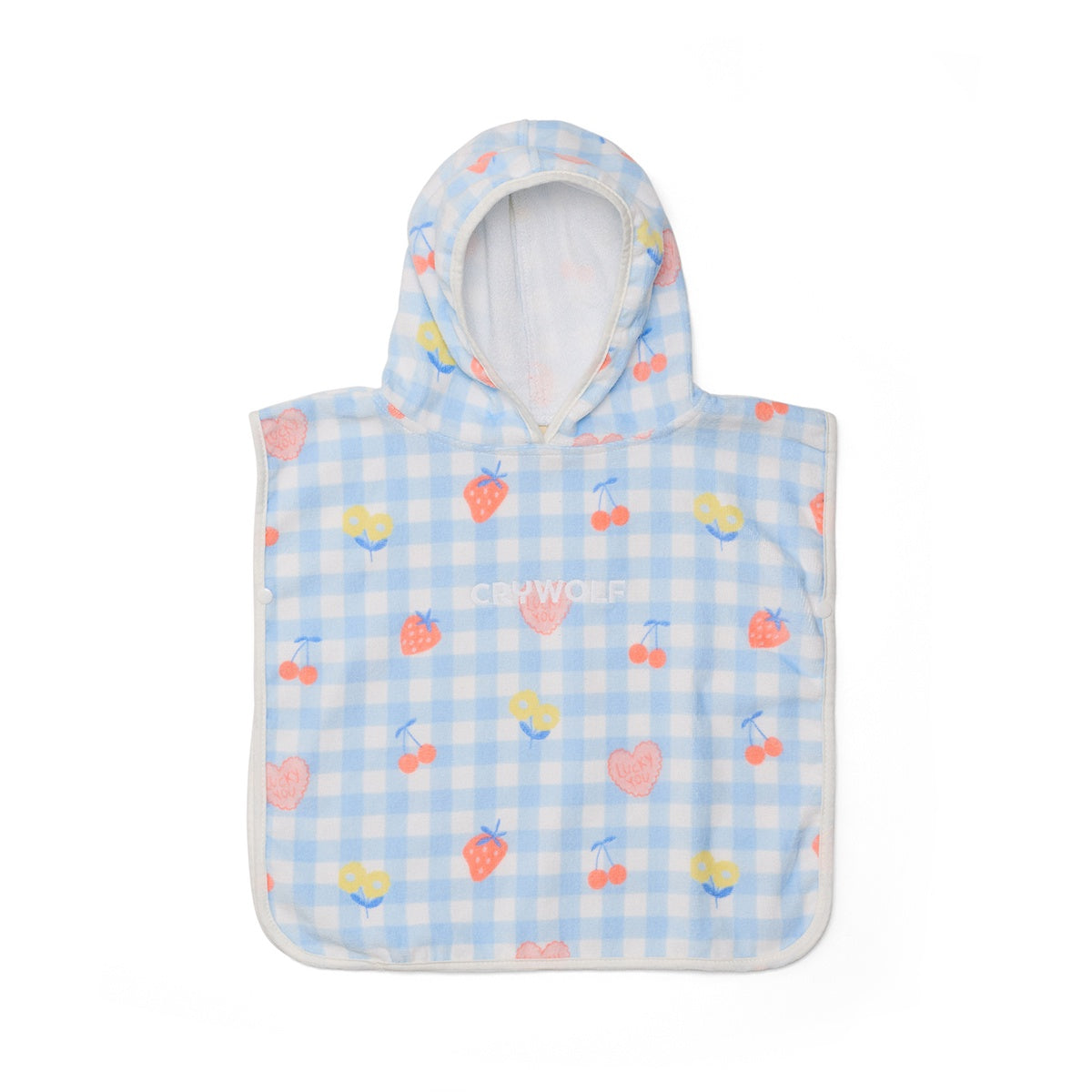 Crywolf - Baby Hooded Towel - Lucky Picnic