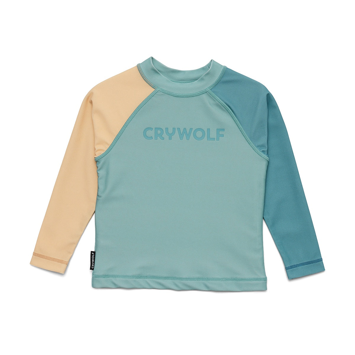 Crywolf - Baby Rash Vest - Seaside