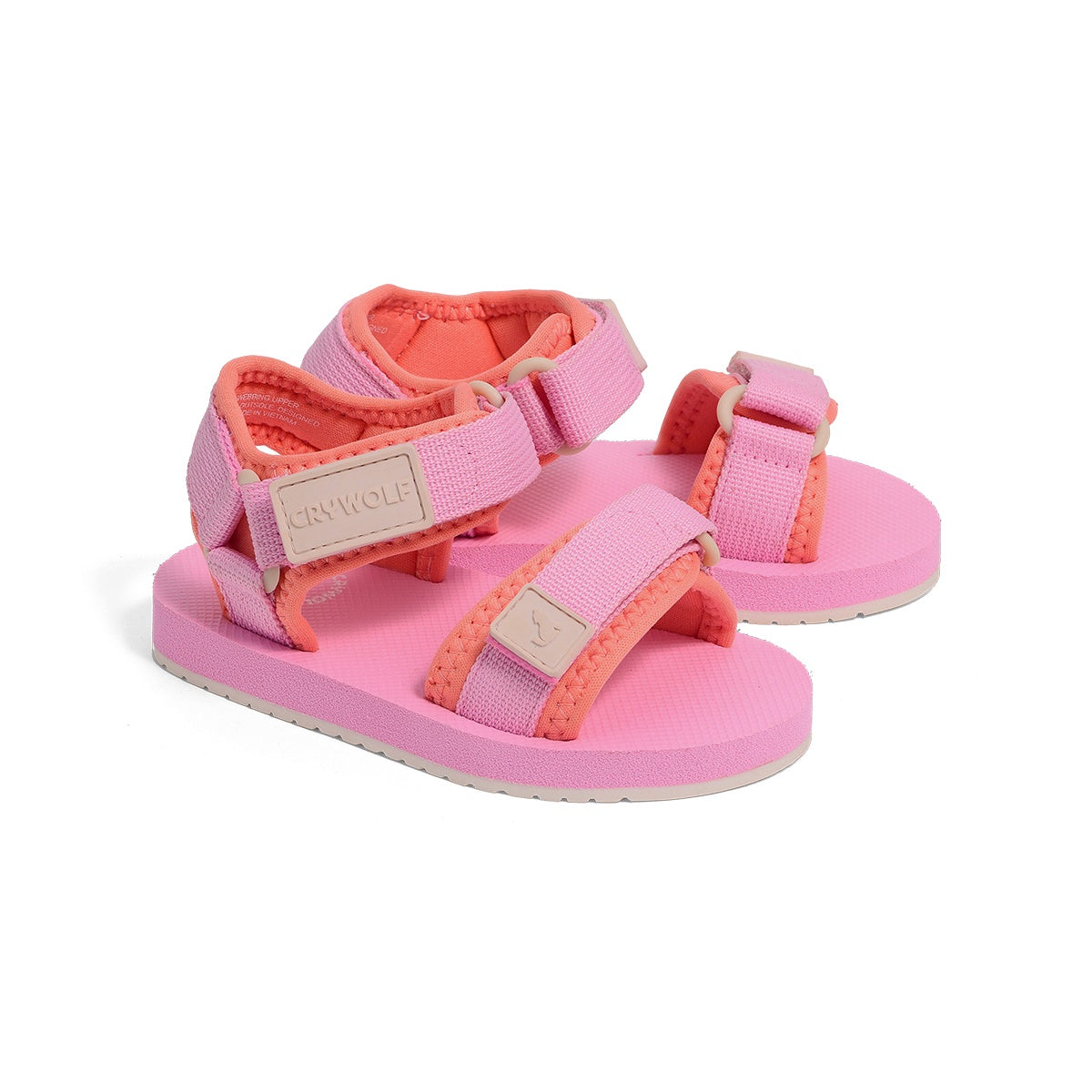 Crywolf - Beach Sandal - Candy Pink
