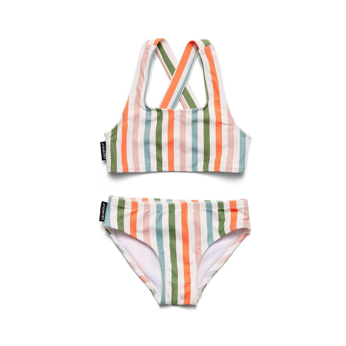 Crywolf - Bikini Set - Summer Stripe