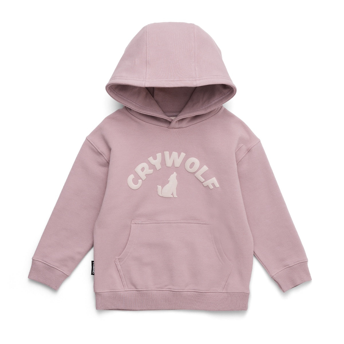 Crywolf - Chill Hoodie - Dusty Mauve