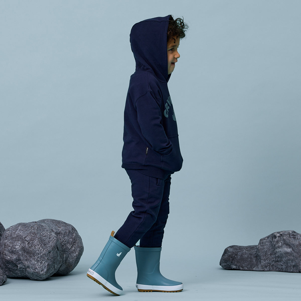 Crywolf - Chill Track Pant - Navy