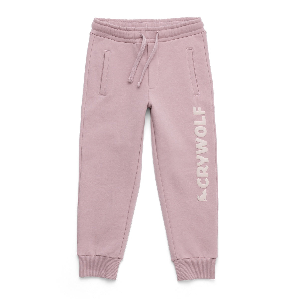 Crywolf - Chill Track Pant - Dusty Mauve