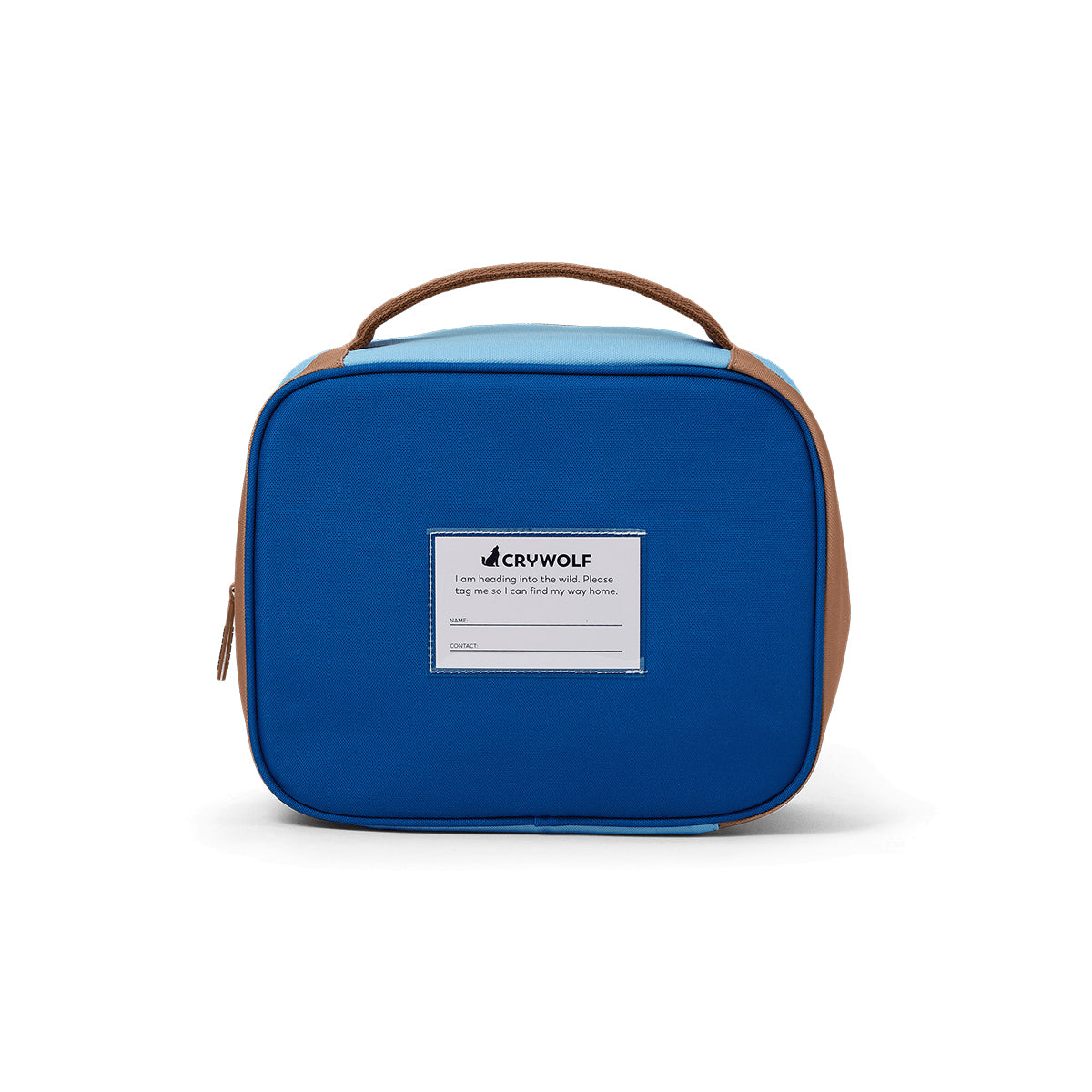 Crywolf - Everyday Lunch Bag - Deep Sea Colourblock