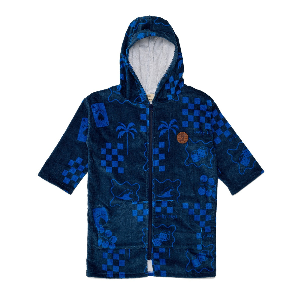 Crywolf - Everywhere Zip Towel - Navy