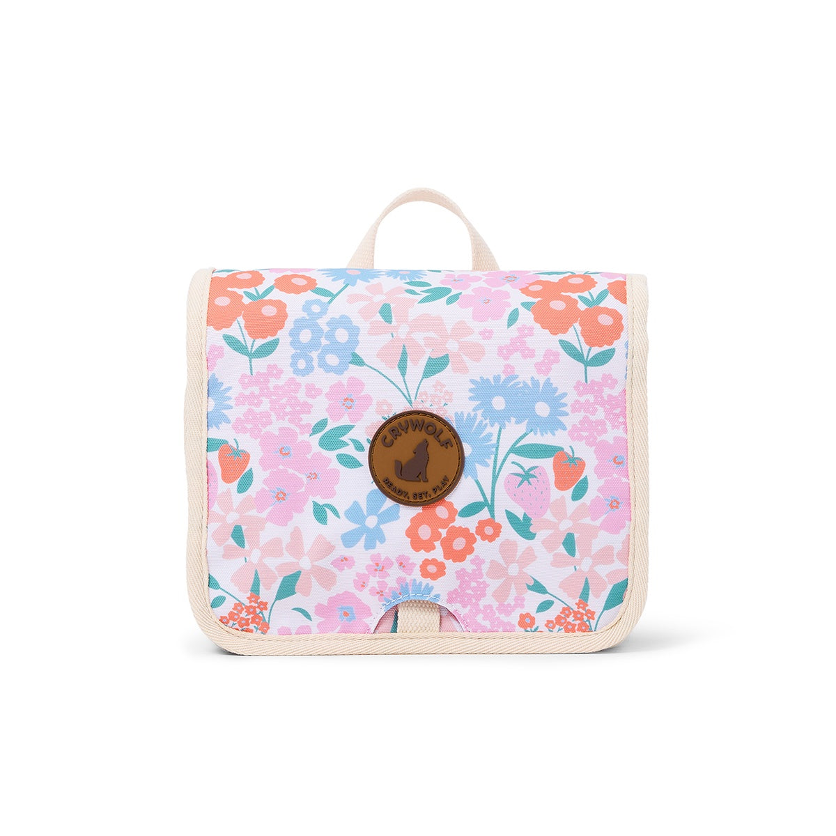 Crywolf - Hanging Toiletry Bag - Berry Garden