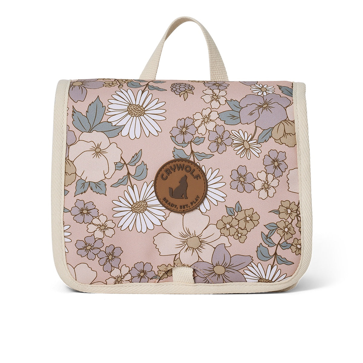 Crywolf - Hanging Toiletry Bag - Daisy Floral