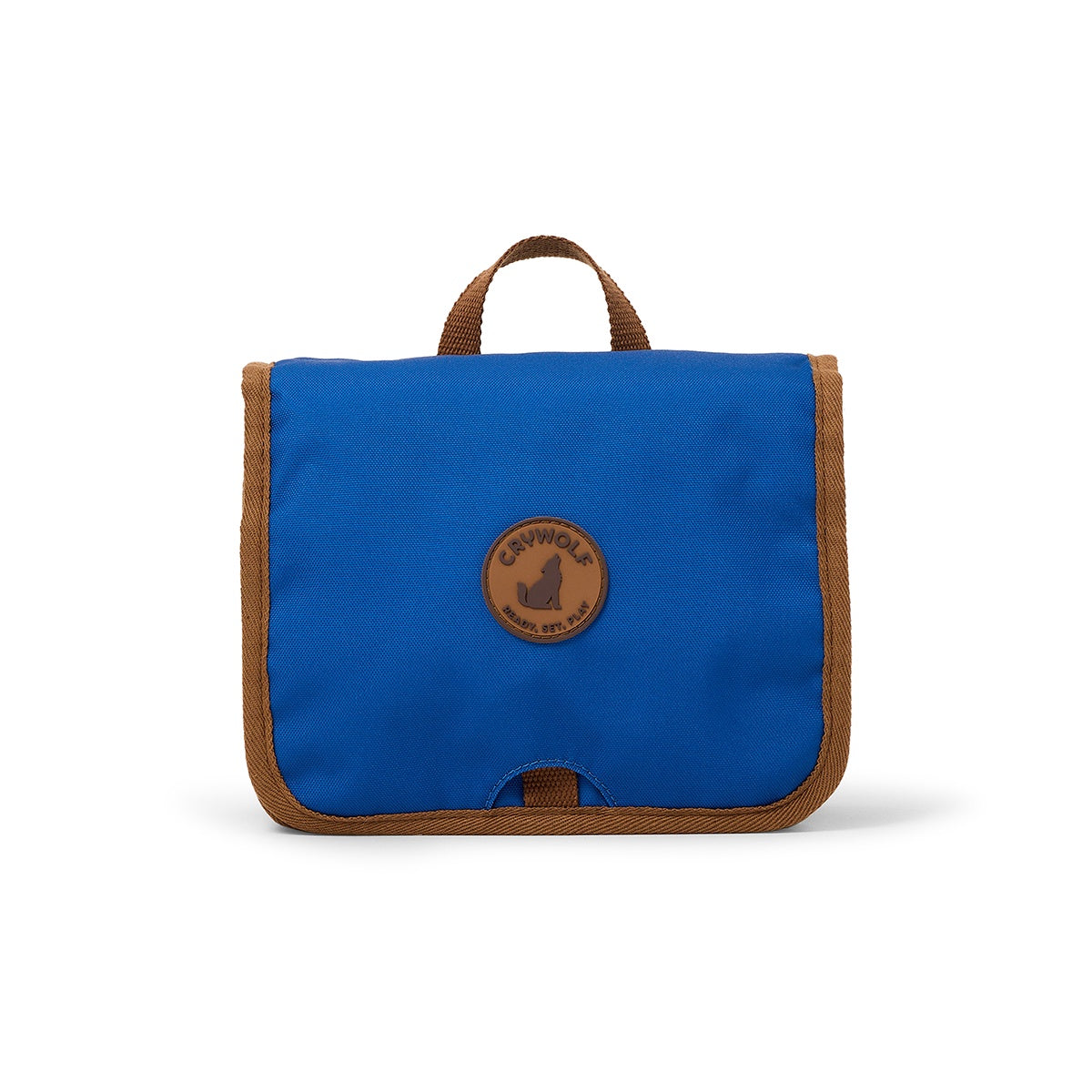 Crywolf - Hanging Toiletry Bag - Deep Sea Colourblock