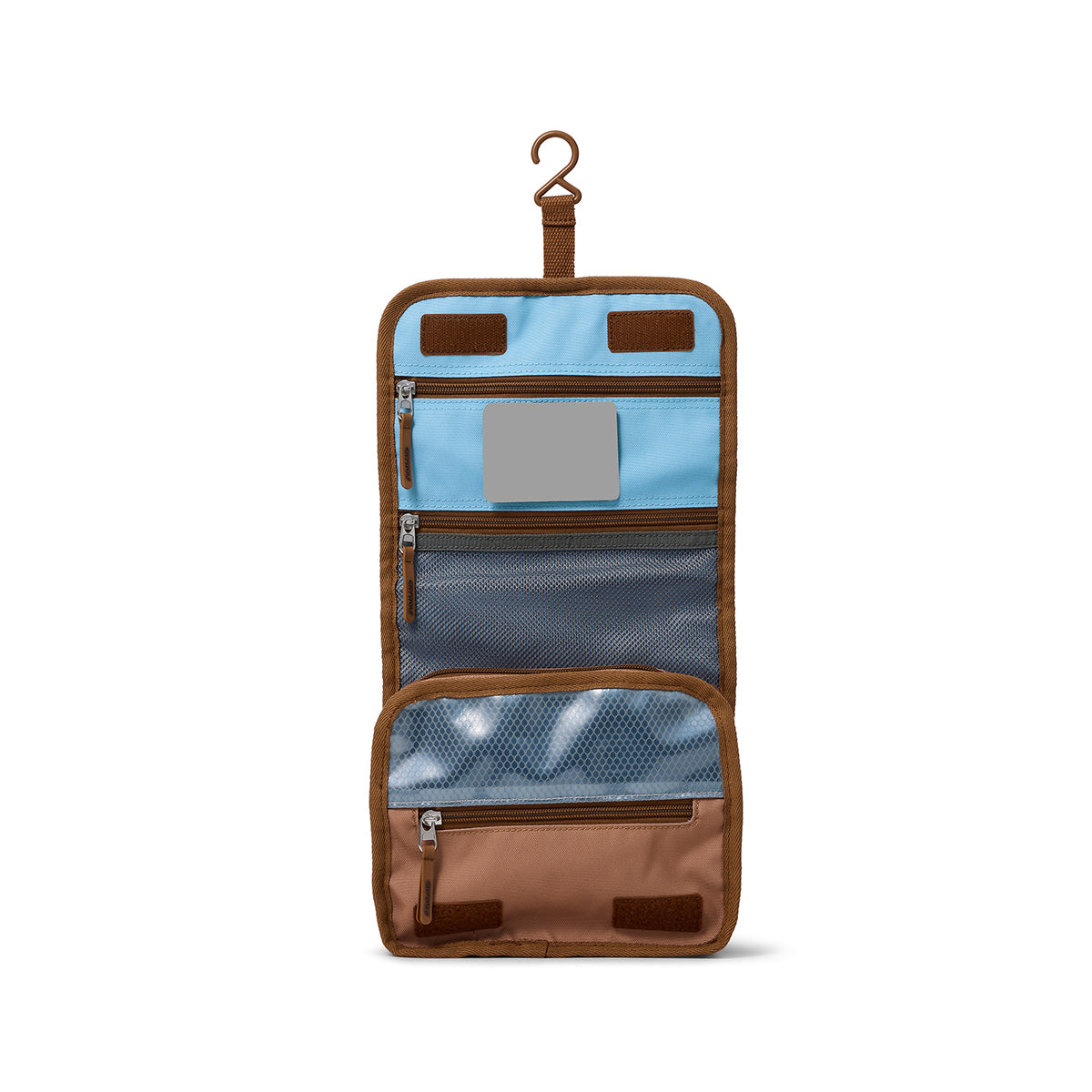 Crywolf - Hanging Toiletry Bag - Deep Sea Colourblock