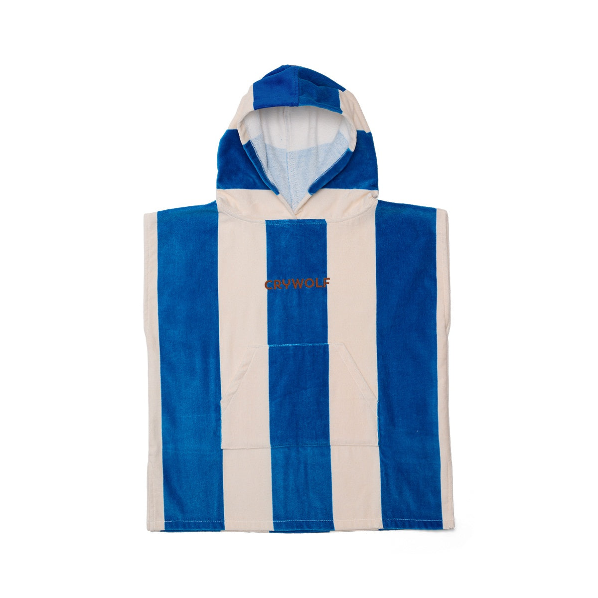 Crywolf - Hooded Towel - Deep Sea Blue