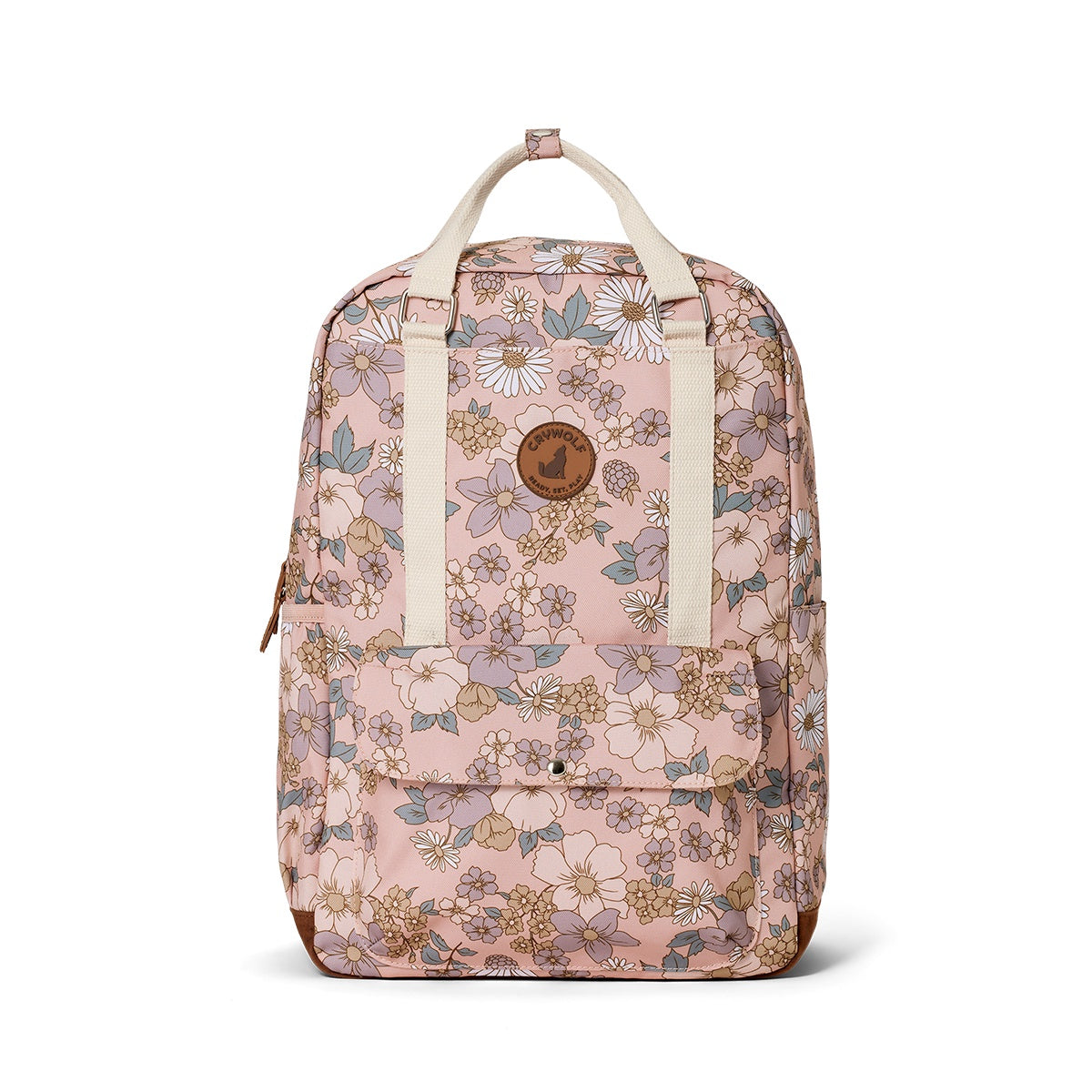 Crywolf - Knapsack Bag - Daisy Floral