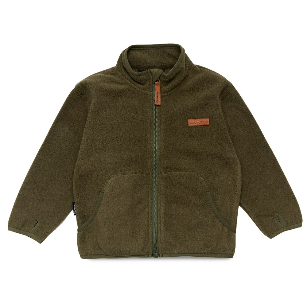 Crywolf - Lightweight Fleece - Olive
