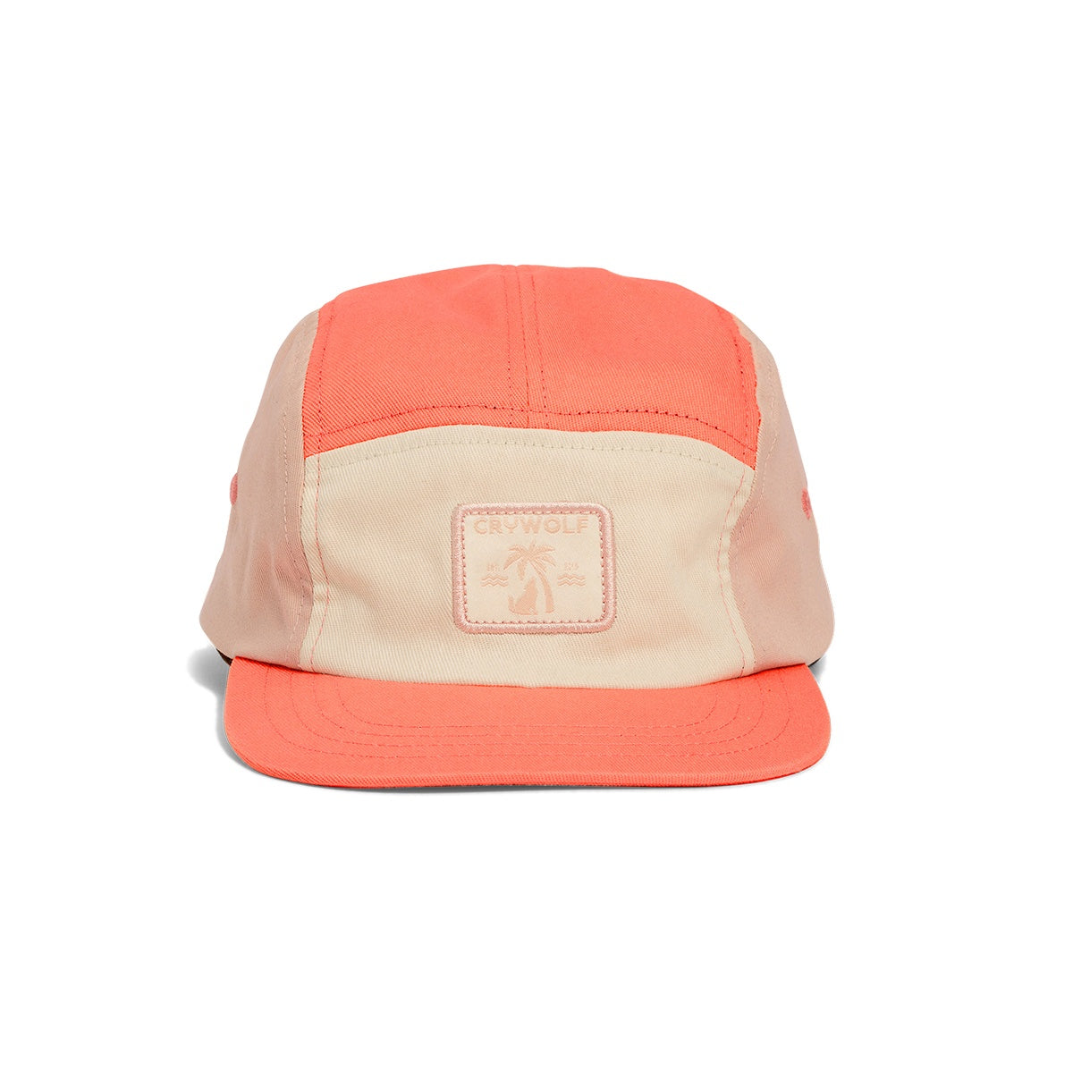 Crywolf - Lucky Cap - Coral Colourblock