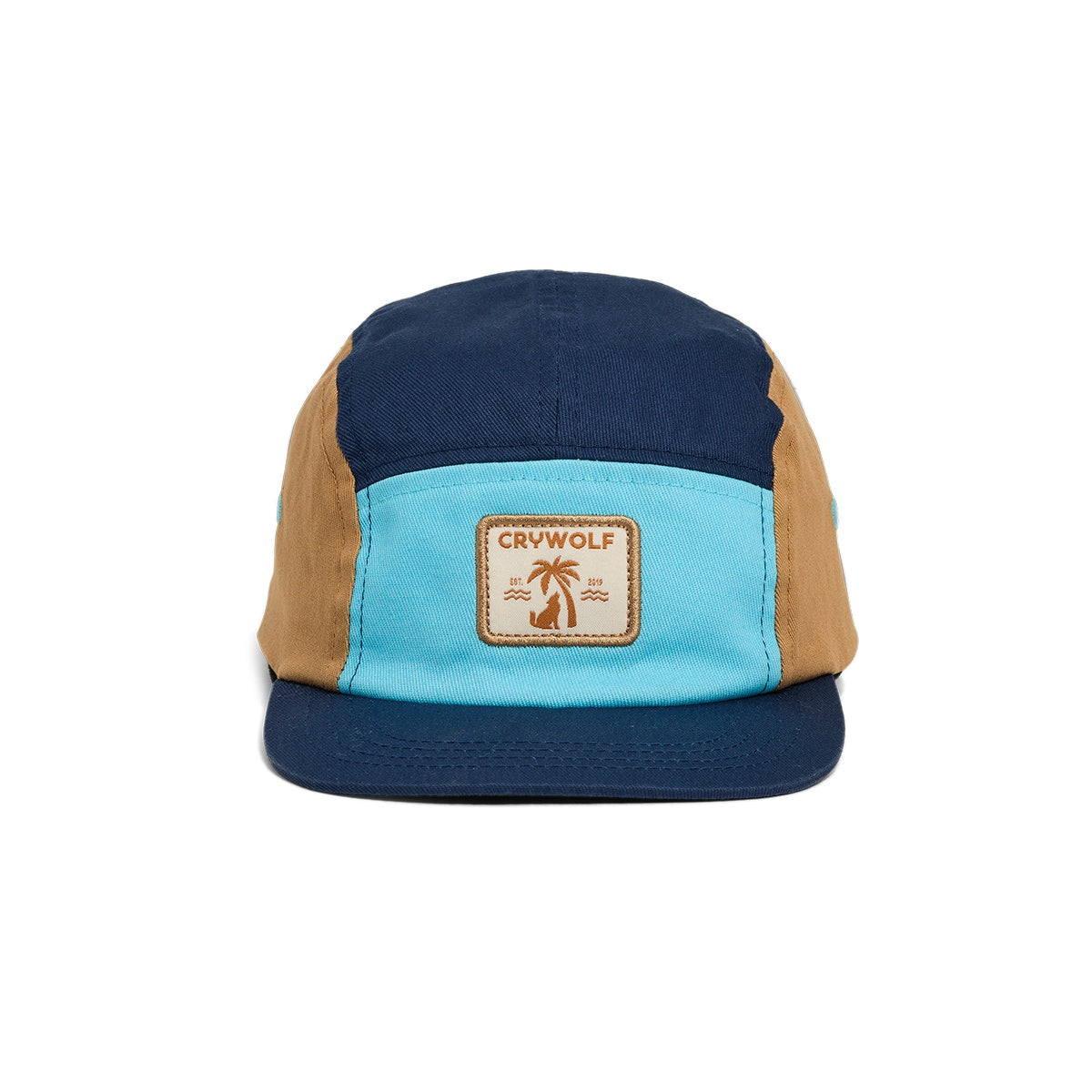 Crywolf - Lucky Cap - Navy Colourblock