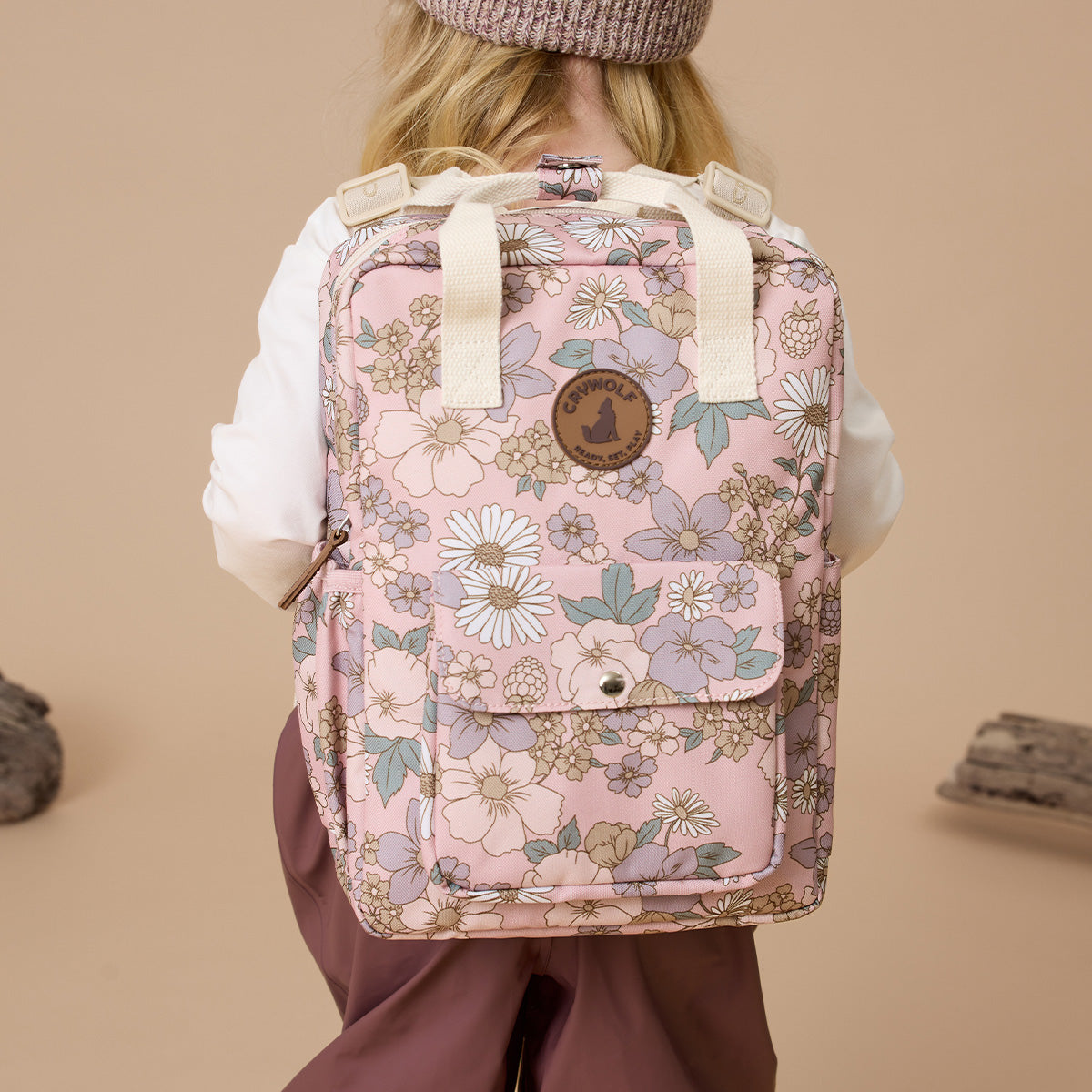 Crywolf - Mini Backpack - Daisy Floral