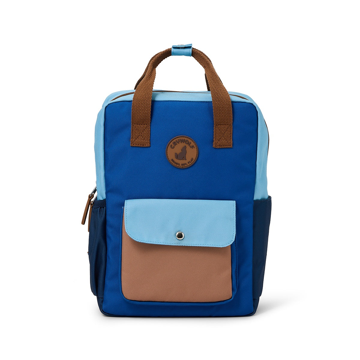 Crywolf - Mini Backpack - Deep Sea Colourblock