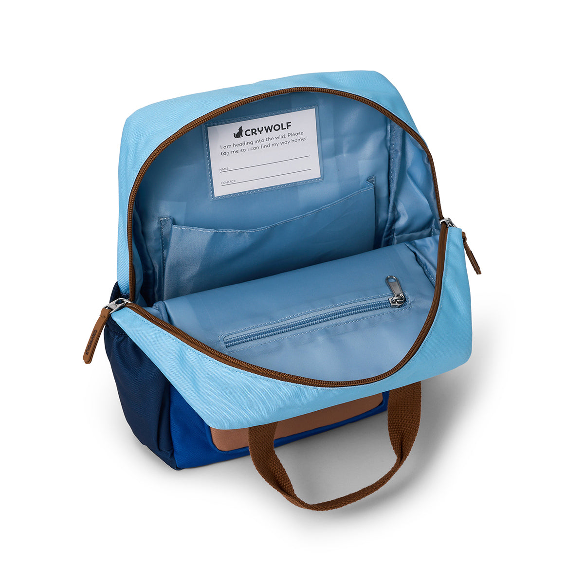 Crywolf - Mini Backpack - Deep Sea Colourblock