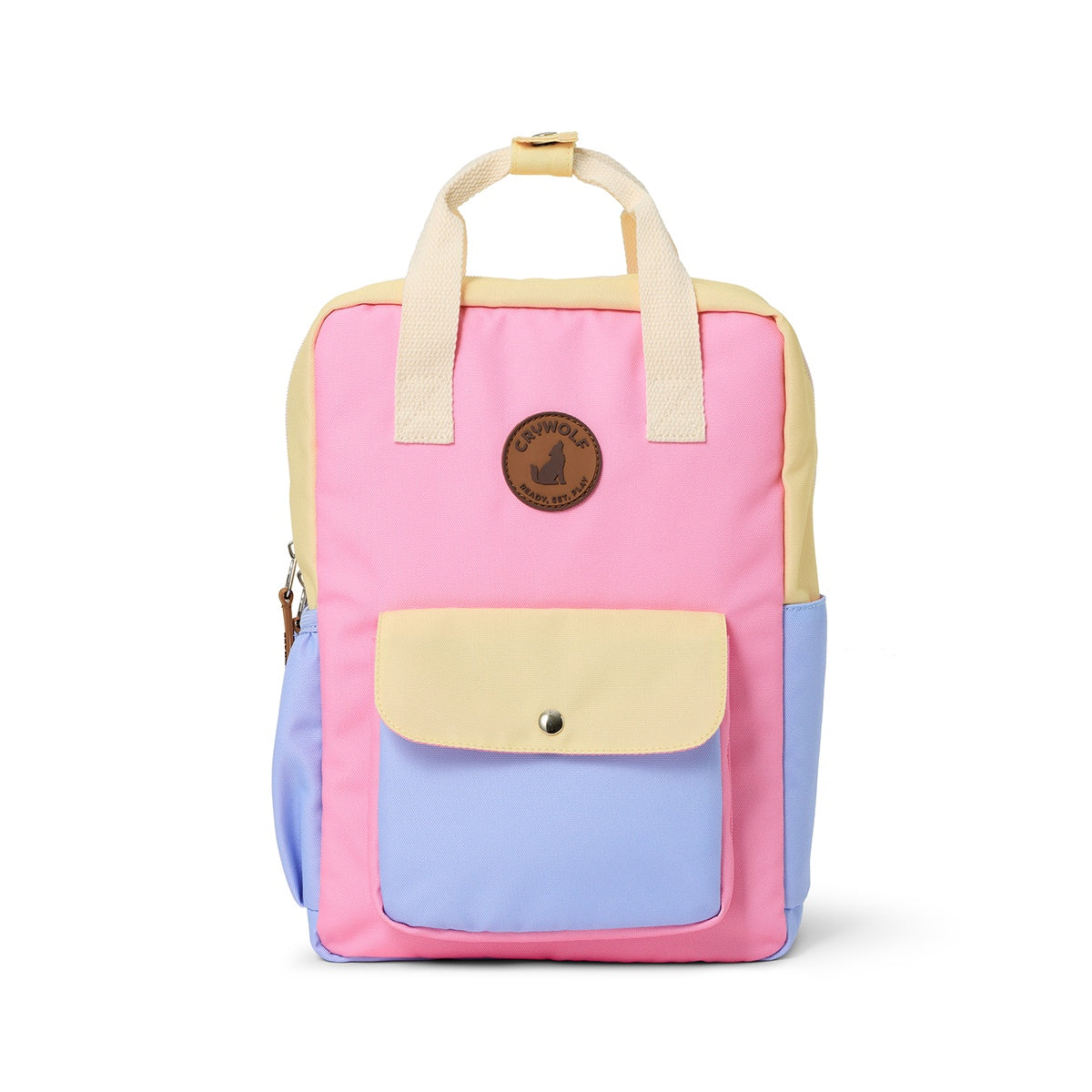 Crywolf - Mini Backpack - Pop Colourblock