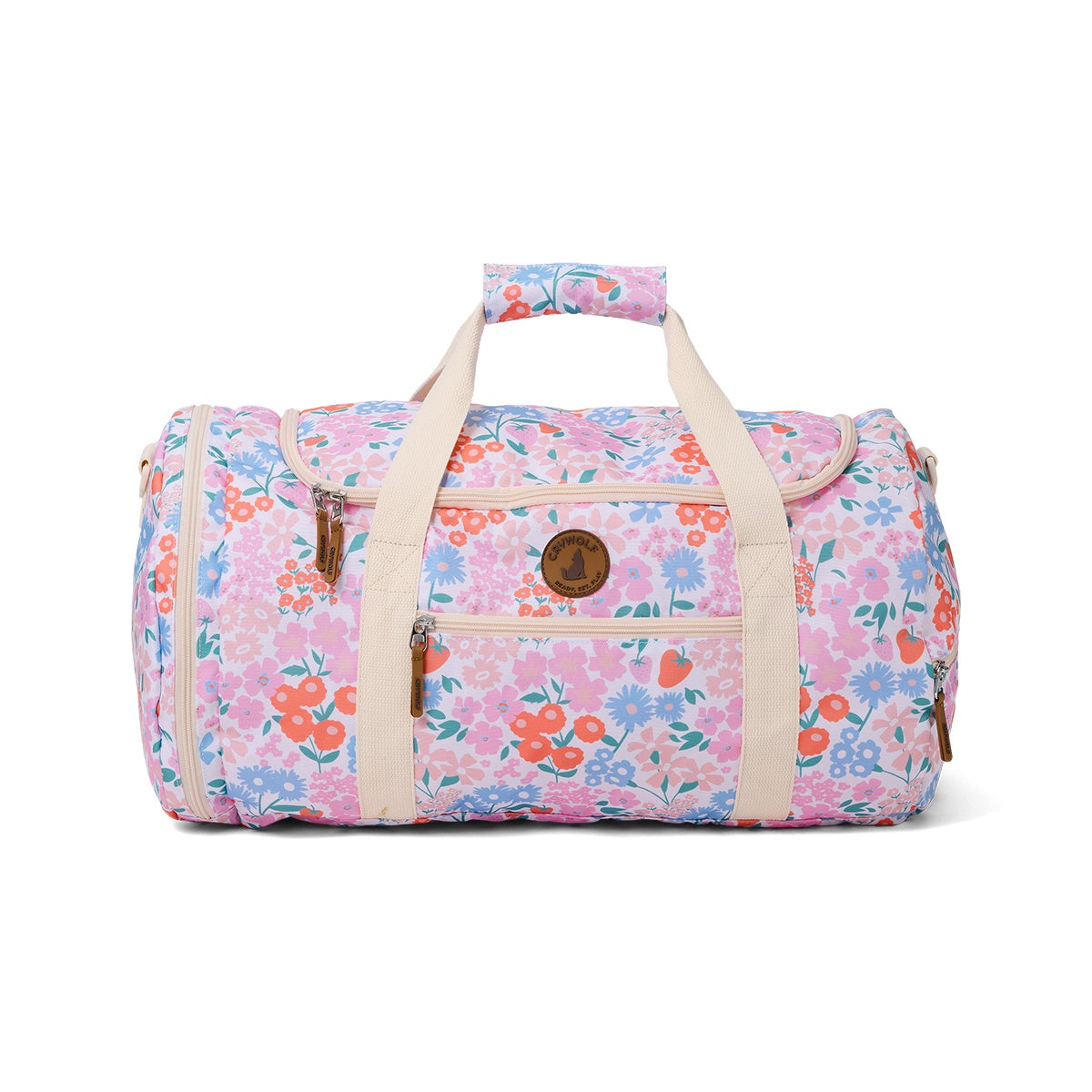 Crywolf - Packable Duffel Bag - Berry Garden