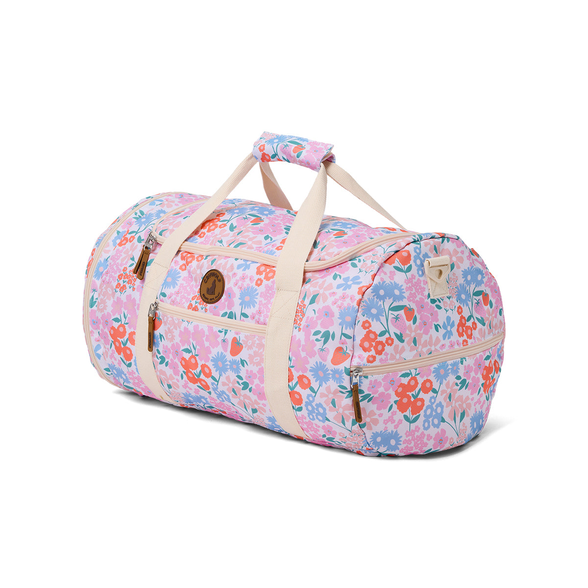 Crywolf - Packable Duffel Bag - Berry Garden