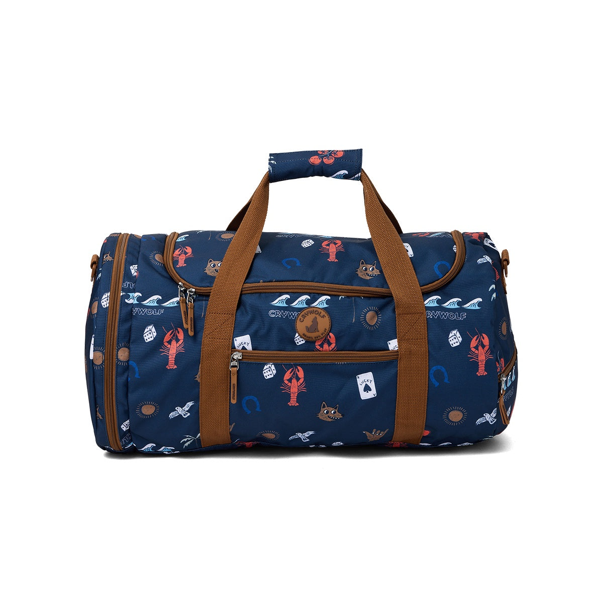 Crywolf - Packable Duffel Bag - Lucky Days