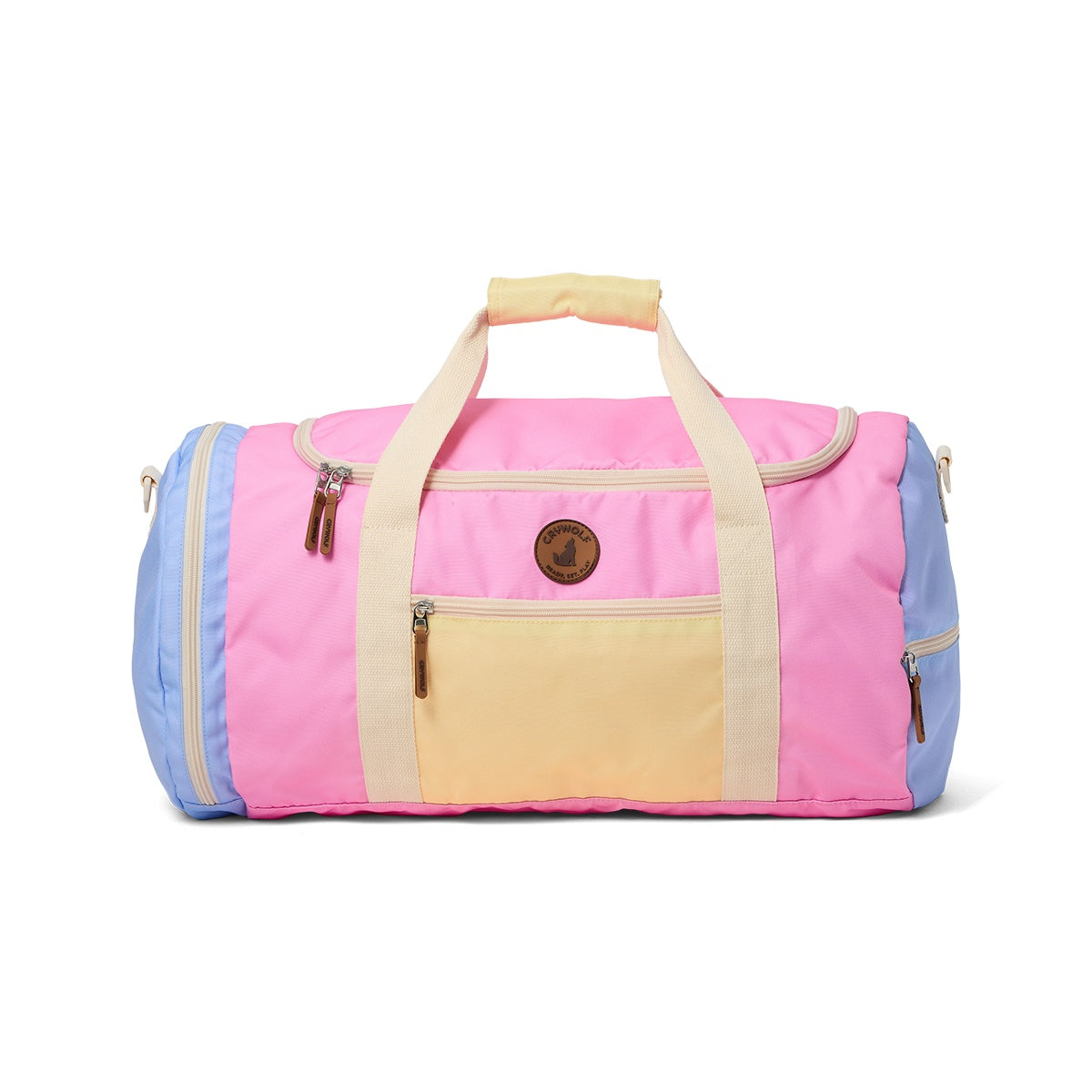 Crywolf - Packable Duffel Bag - Pop Colourblock