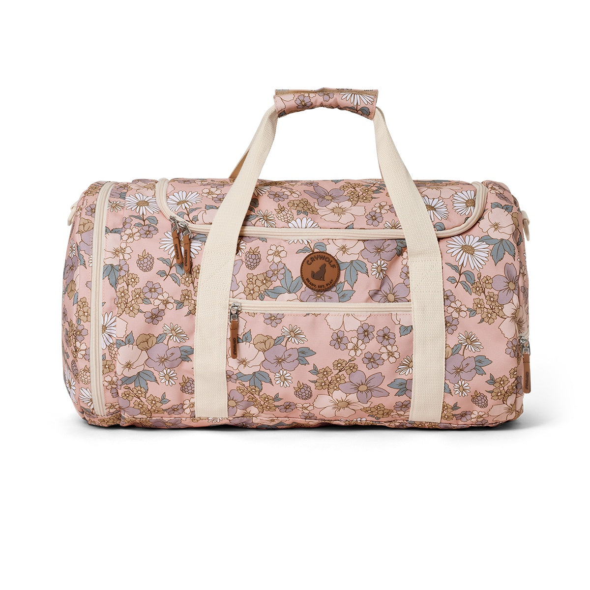 Crywolf - Packable Duffel - Daisy Floral