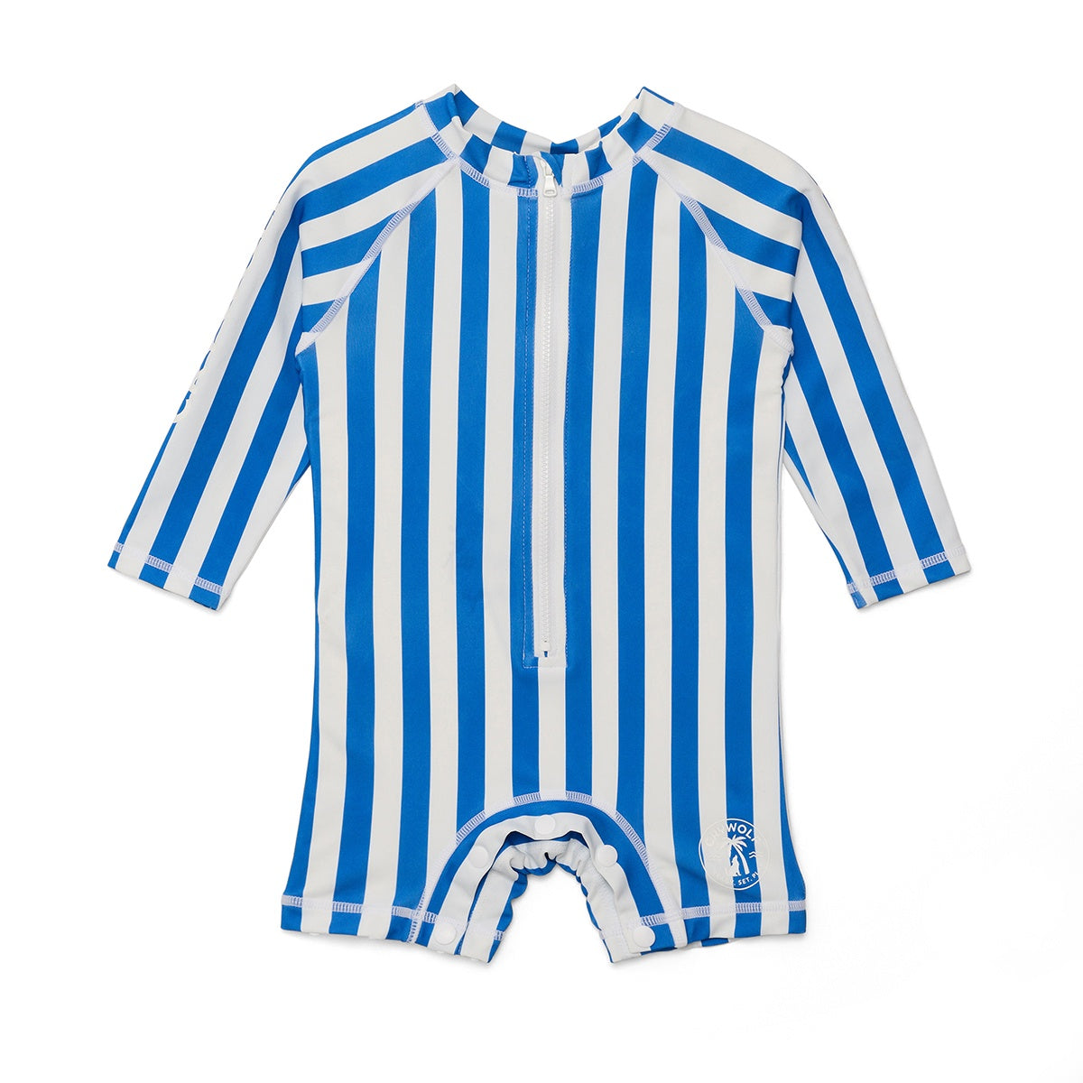 Crywolf - Rash Suit - Deep Sea Stripe