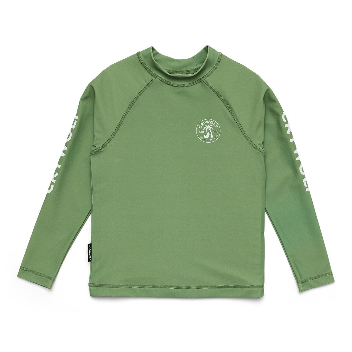 Crywolf - Rash Vest - Coastal Green