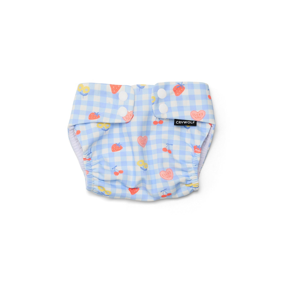 Crywolf - Reusable Swim Nappy - Lucky Picnic