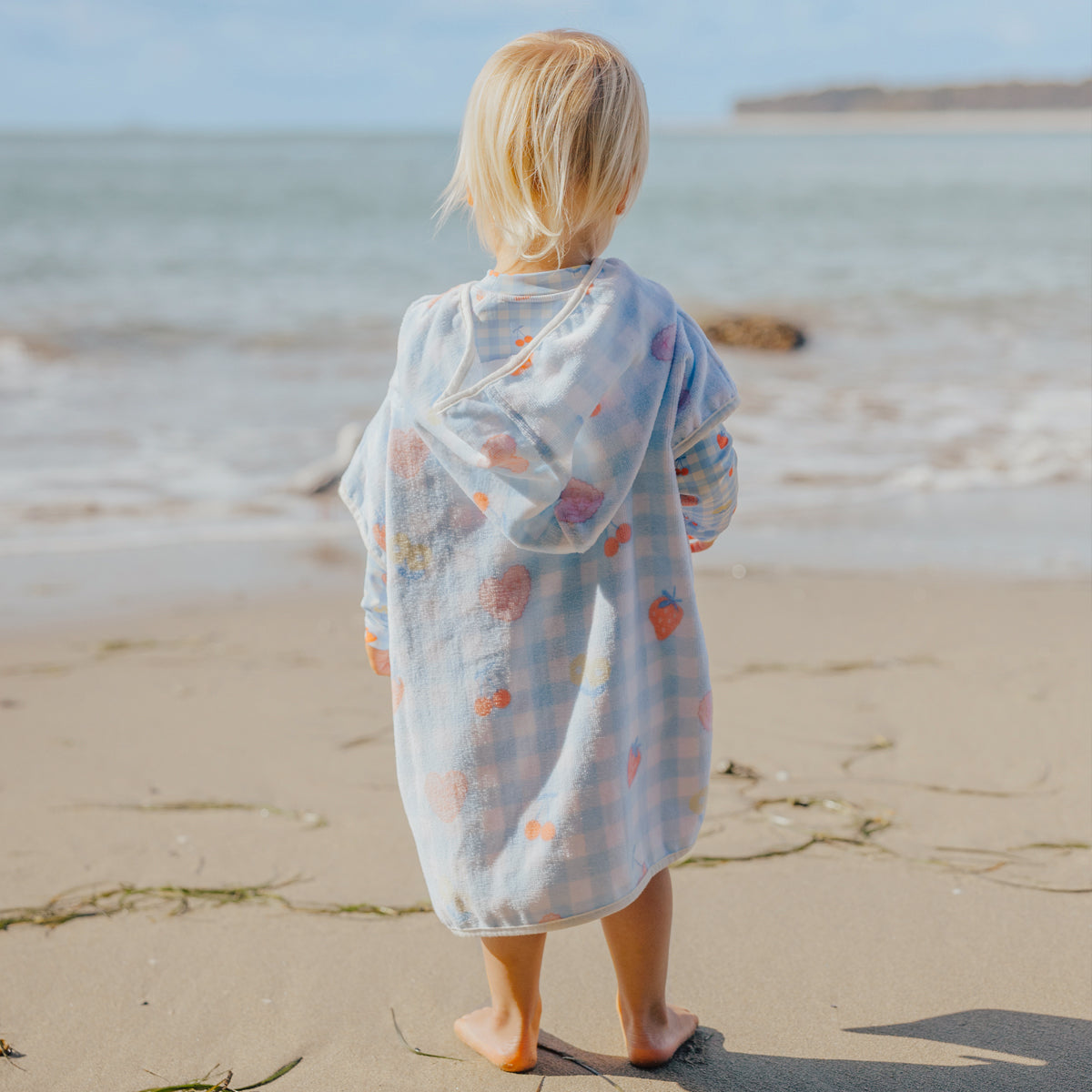 Crywolf - Baby Hooded Towel - Lucky Picnic